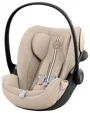Автолюлька Cybex Cloud G3 Plus i-Size Almond Beige 2026, 40-87 см foto