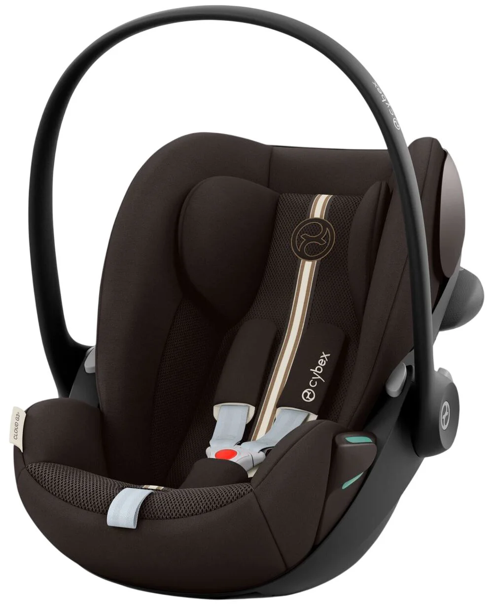 Автолюлька Cybex Cloud G3 Plus i-Size Chocolate Brown 2026, 40-87 см foto