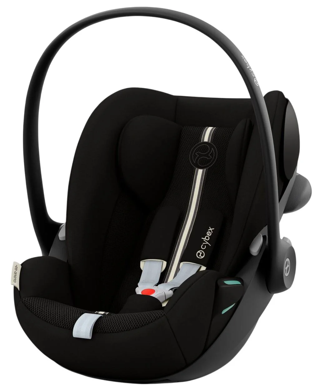 Автолюлька Cybex Cloud G3 Plus i-Size Moon Black 2026, 40-87 см foto