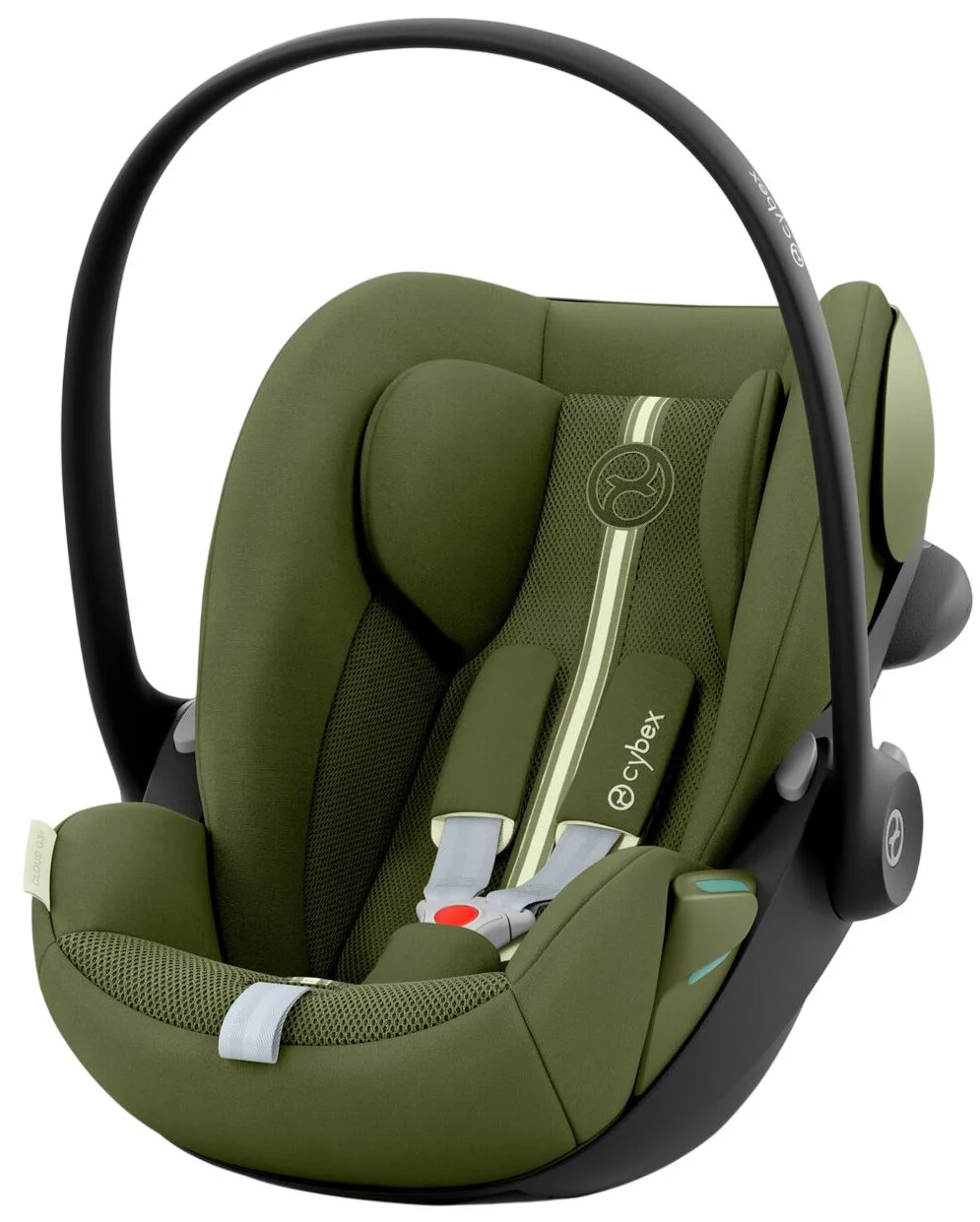 Автолюлька Cybex Cloud G3 Plus i-Size Moss Green 2026, 40-87 см foto