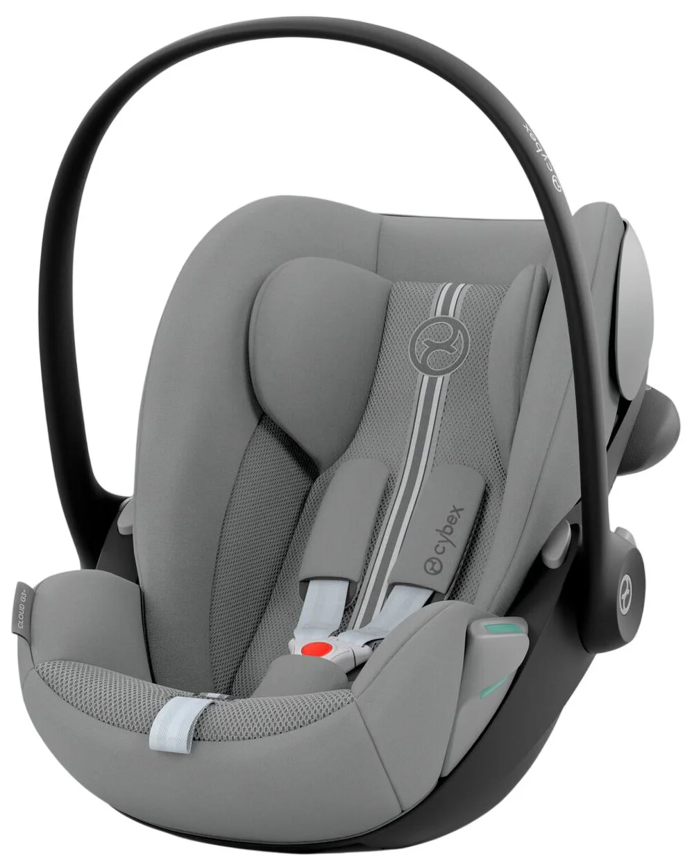 Автолюлька Cybex Cloud G3 Plus i-Size Stone Grey 2026, 40-87 см foto