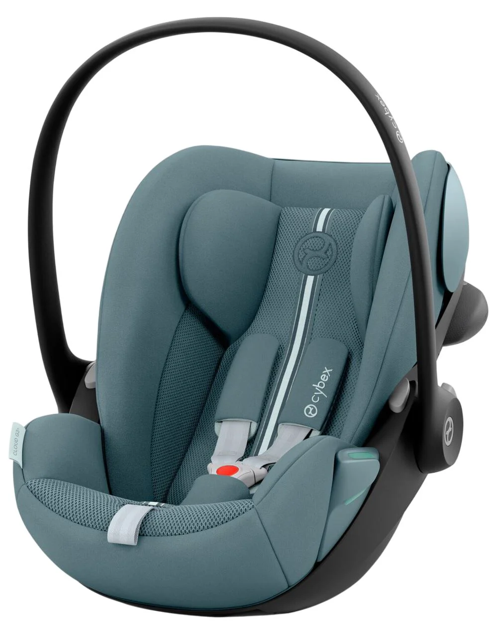 Автолюлька Cybex Cloud G3 Plus i-Size Stormy Blue 2026, 40-87 см foto