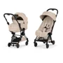 Коляска 2 в 1 Cybex Coya Matt Black Cozy Beige 2026 foto