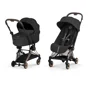 Коляска 2 в 1 Cybex Coya Rosegold Sepia Black 2026 foto