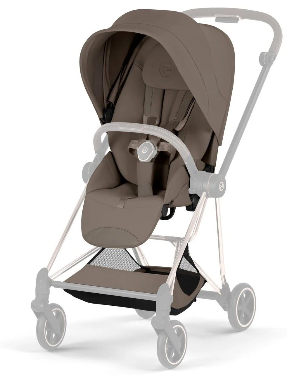 image for Set textil pentru carucior Cybex Mios Style Coconut Brown 2026 foto