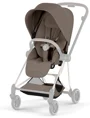 Set textil pentru carucior Cybex Mios Style Coconut Brown 2026 foto