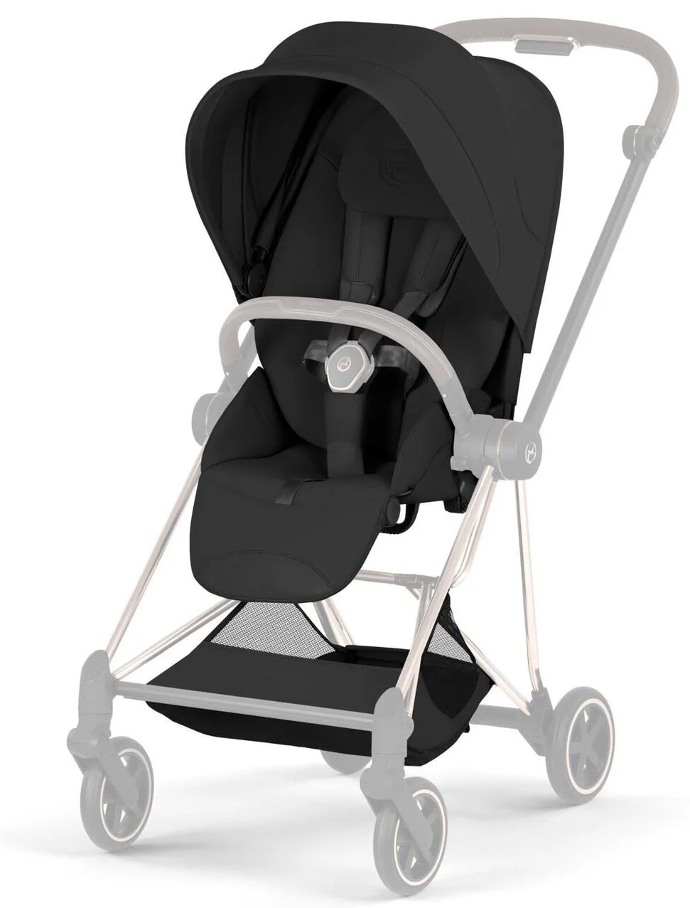 Set textil pentru carucior Cybex Mios Style Sepia Black 2026 foto
