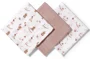 Супермягкие муслиновые пелёнки BabyOno Brown, 3 шт. foto