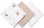 Супермягкие муслиновые пелёнки BabyOno Beige, 3 шт. foto