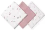 Супермягкие муслиновые пелёнки BabyOno Rose, 3 шт. foto