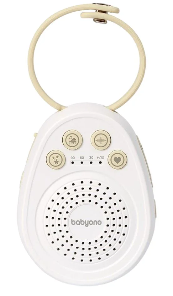 image for Dispozitiv muzical cu sunet alb BabyOno Piccolo foto