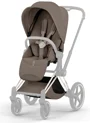 Set textil pentru carucior Cybex Priam Style Coconut Brown 2026 foto