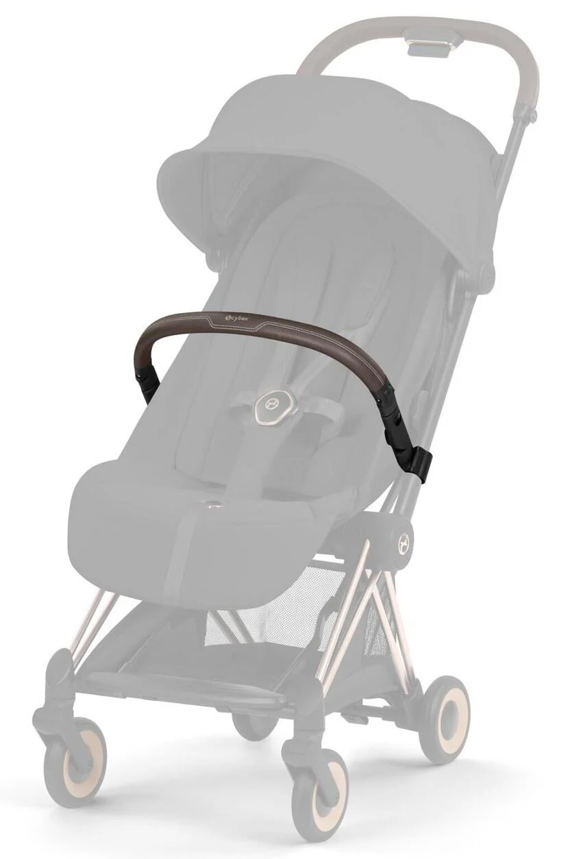 Bara de protectie pentru carucior Cybex Coya Dark Brown 2026 foto