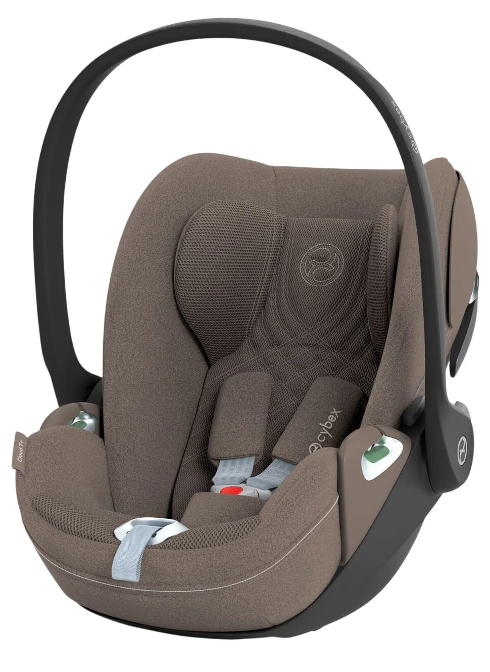Scoica auto Cybex Cloud T i-Size Plus Coconut Brown 2026, 45-87 cm foto