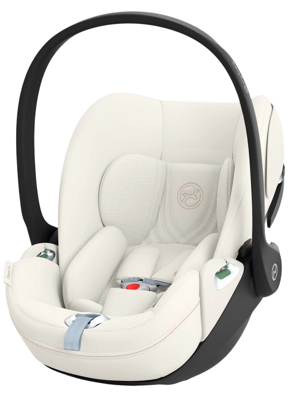 Scoica auto Cybex Cloud T i-Size Plus Off White 2026, 45-87 cm foto