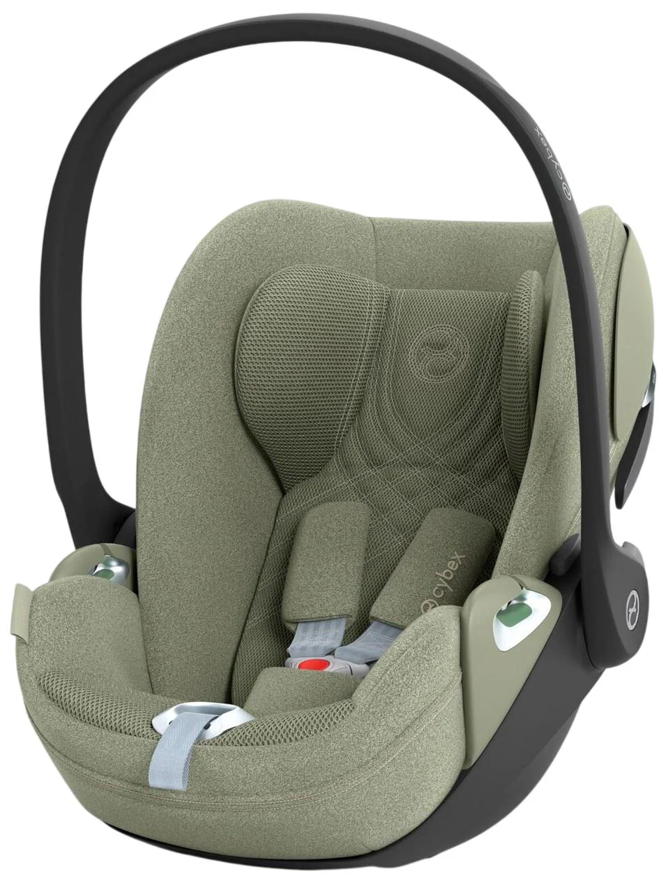 Scoica auto Cybex Cloud T i-Size Plus Sage Green 2026, 45-87 cm foto