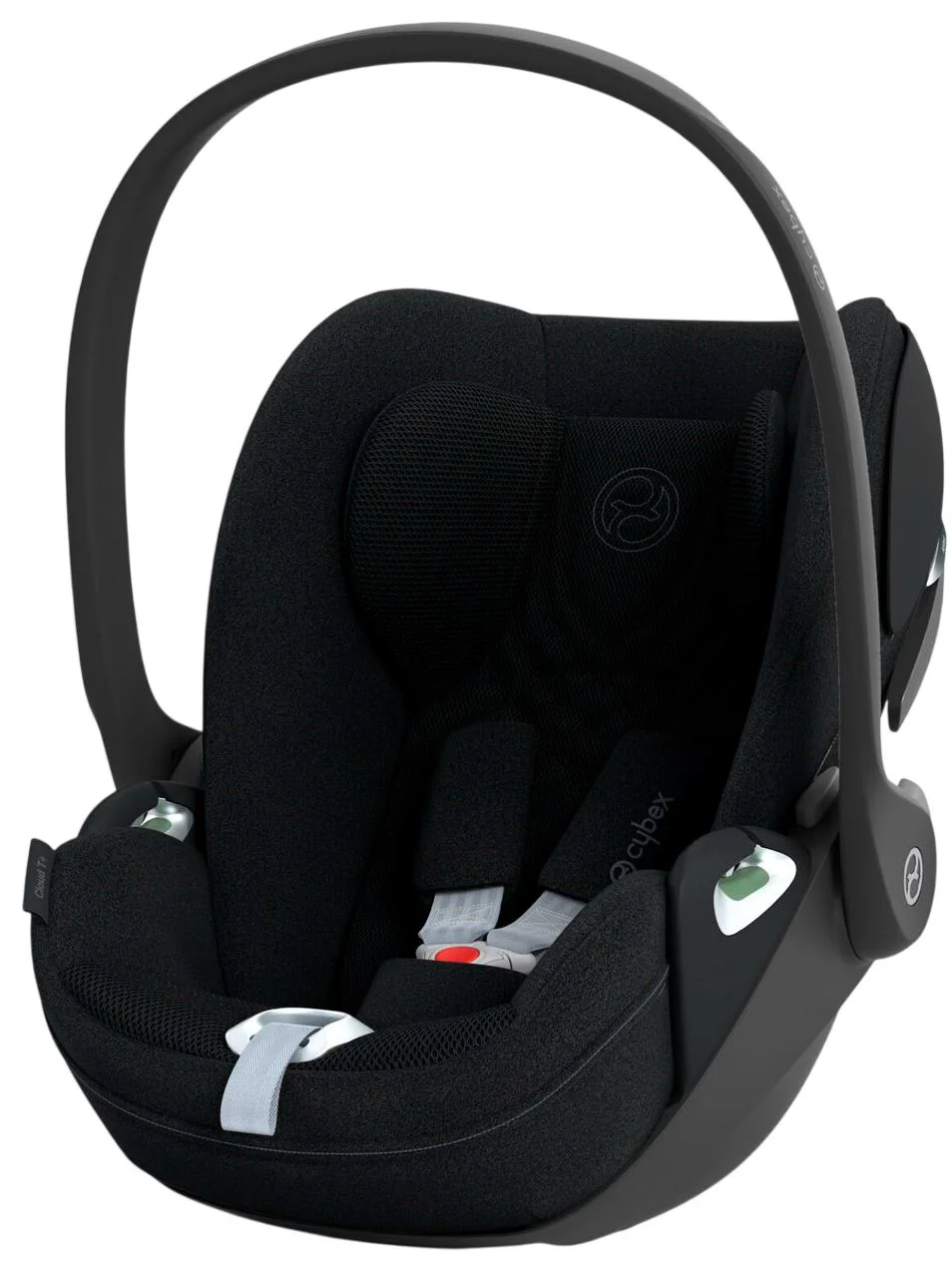 Scoica auto Cybex Cloud T i-Size Plus Sepia Black 2026, 45-87 cm foto