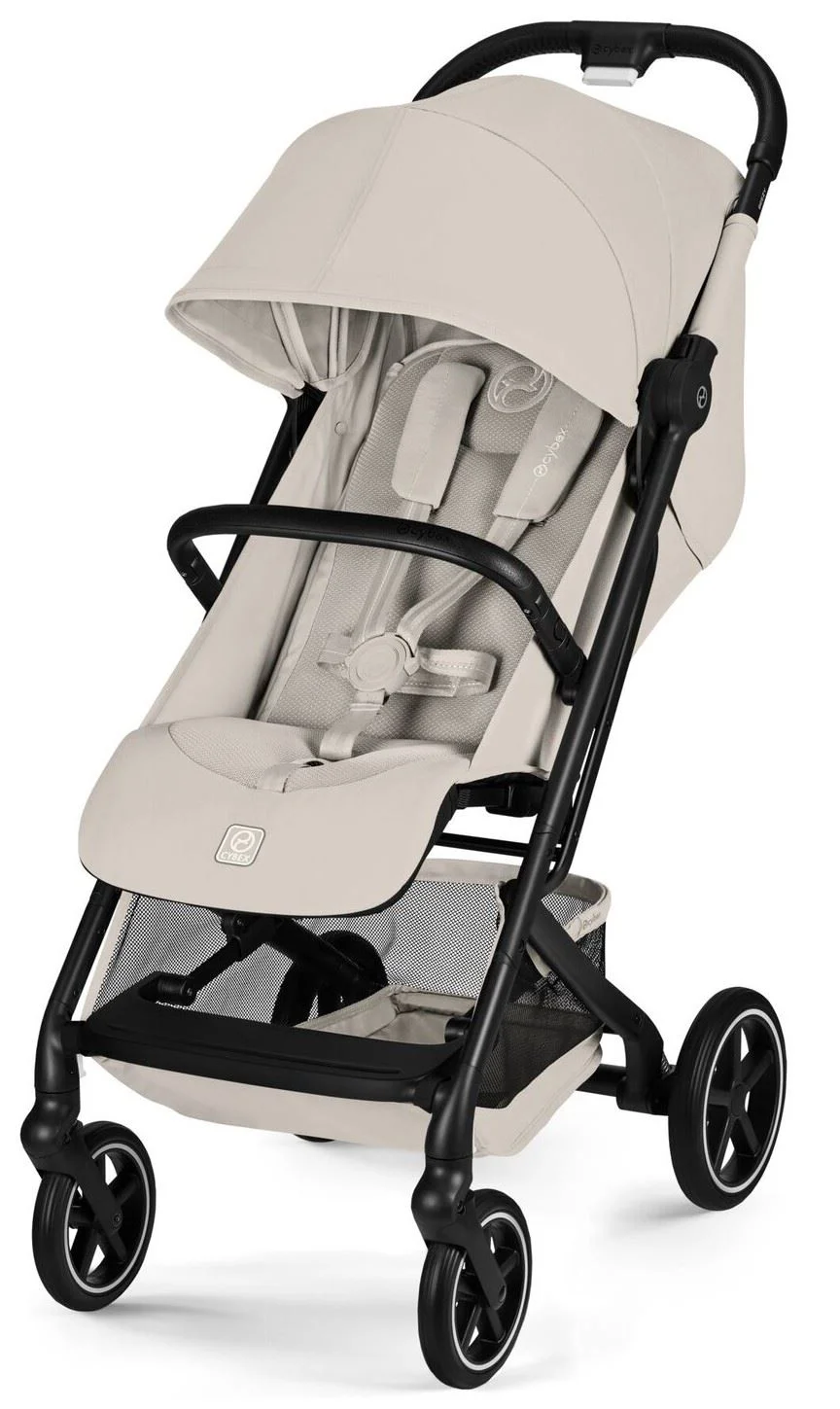 image for Коляска Cybex Beezy Matt Black Dune Grey 2026 foto