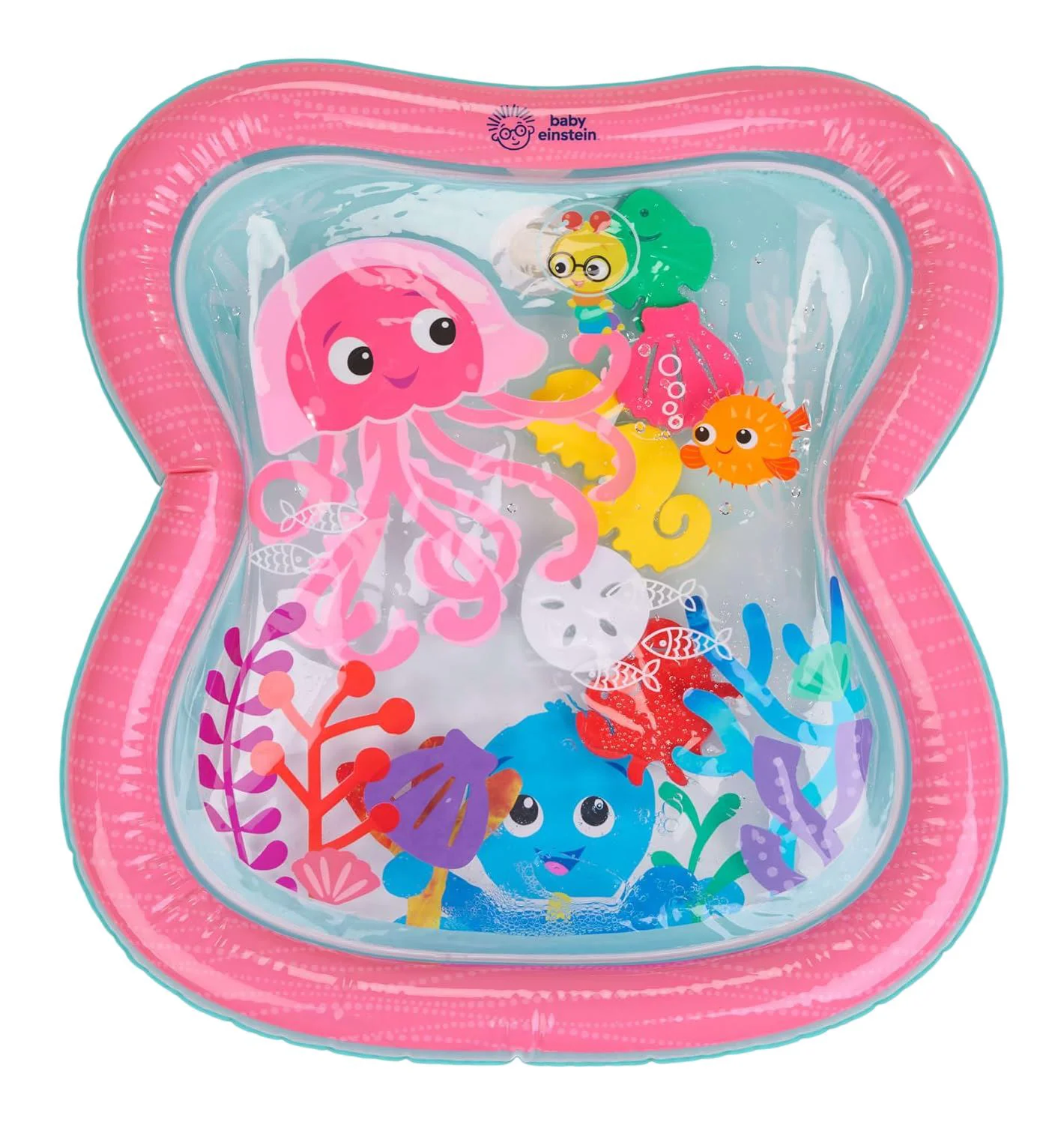 image for Covoras de joaca cu apa Baby Einstein Ocean Explorers Jiggling Janet foto