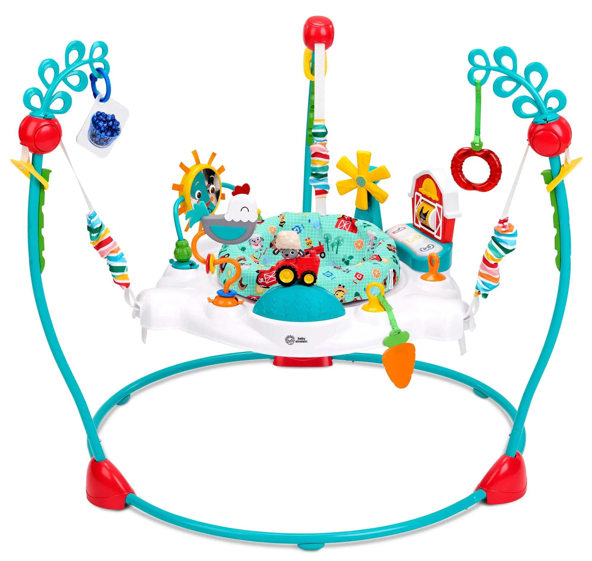 image for Centru de activitati 2 in 1 Baby Einstein Farm Explorers foto