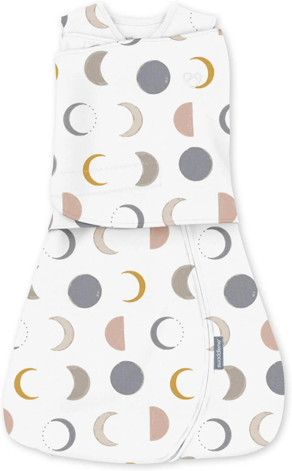 image for Sistem de infasat convertibil Ingenuity SwaddleMe Luna (3-6 luni) foto