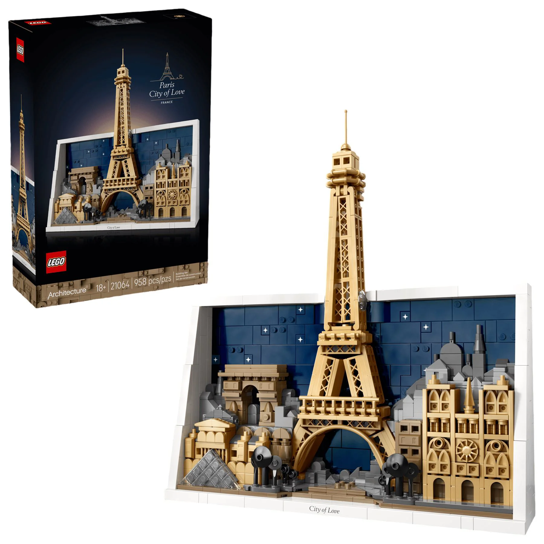 LEGO Architecture - Paris - City of Love foto