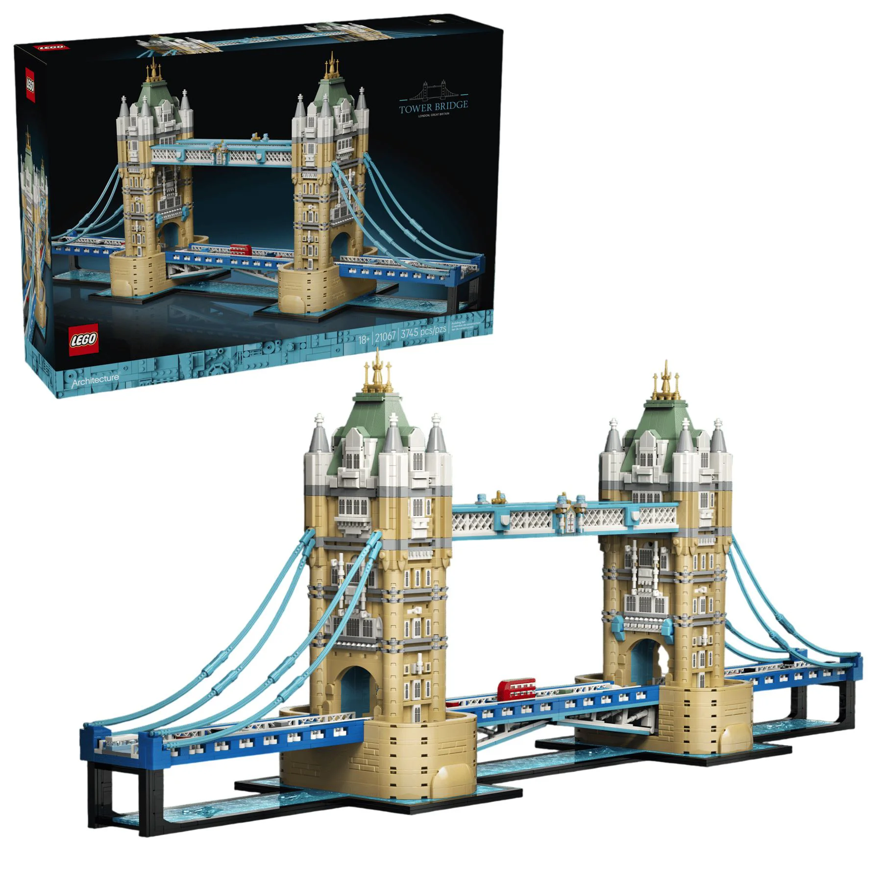 LEGO Architecture - Tower Bridge foto