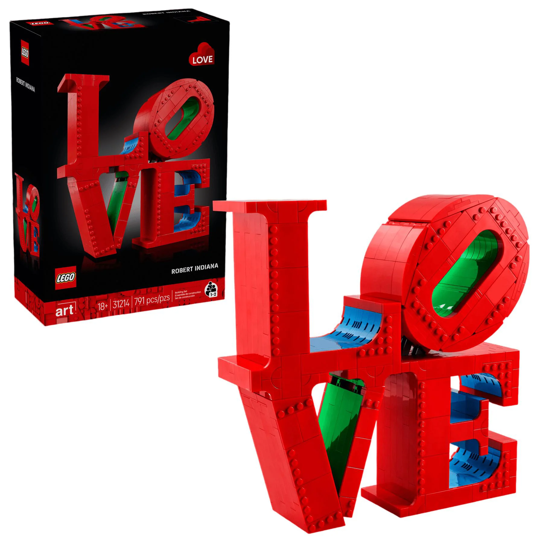 LEGO Art - LOVE foto