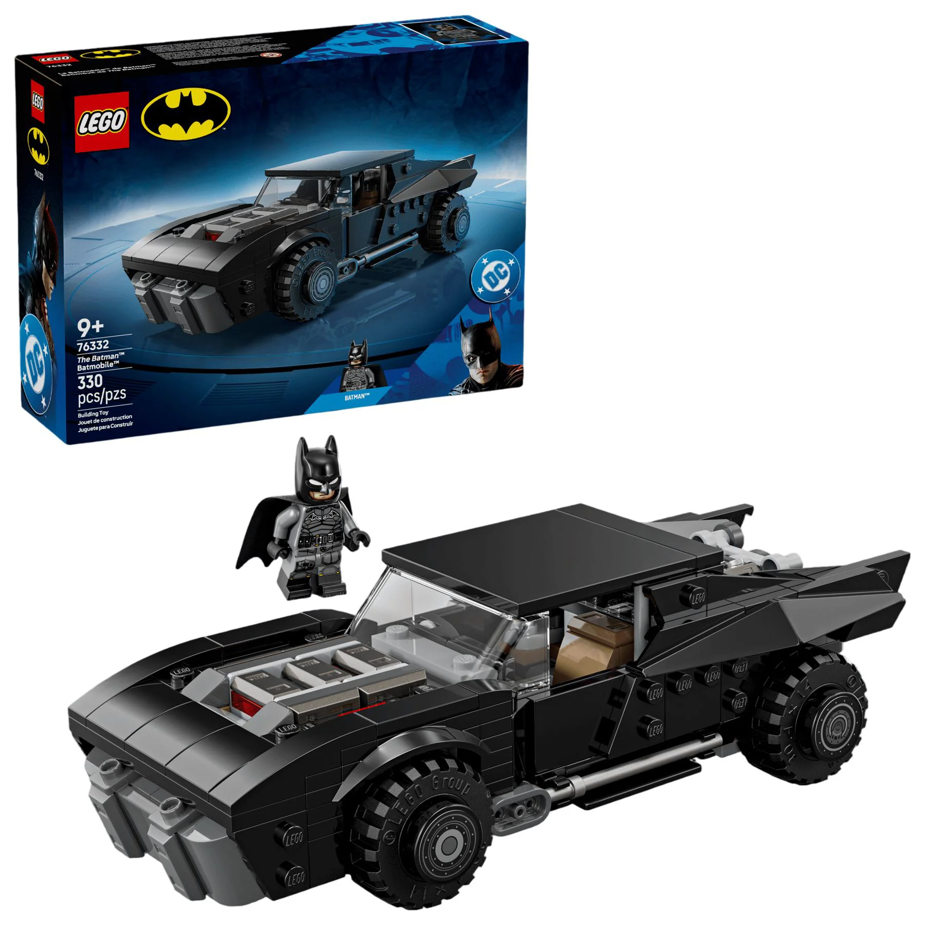LEGO Batman - The Batman Batmobile foto