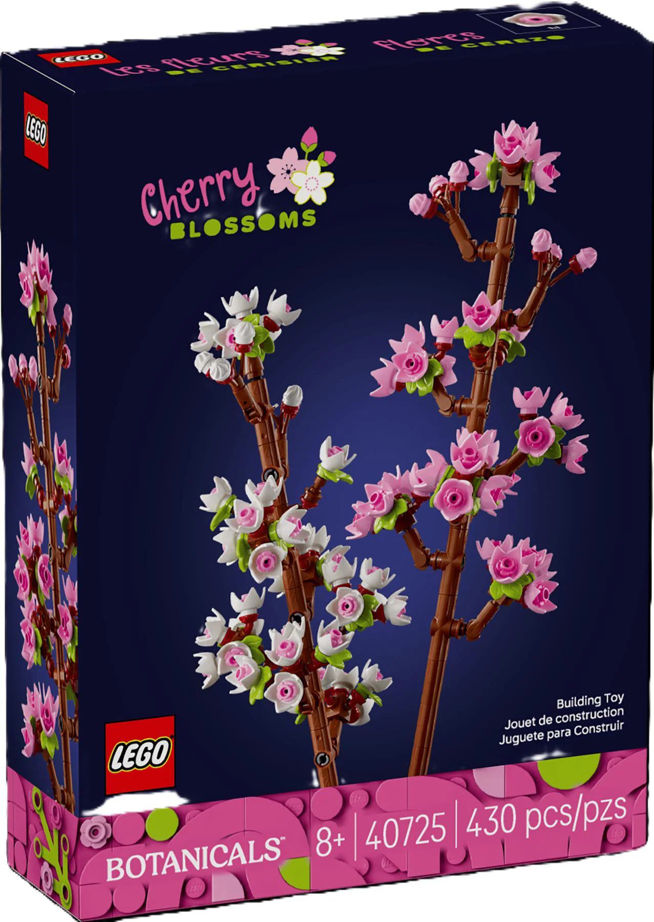 LEGO Botanicals - Flori de cires foto