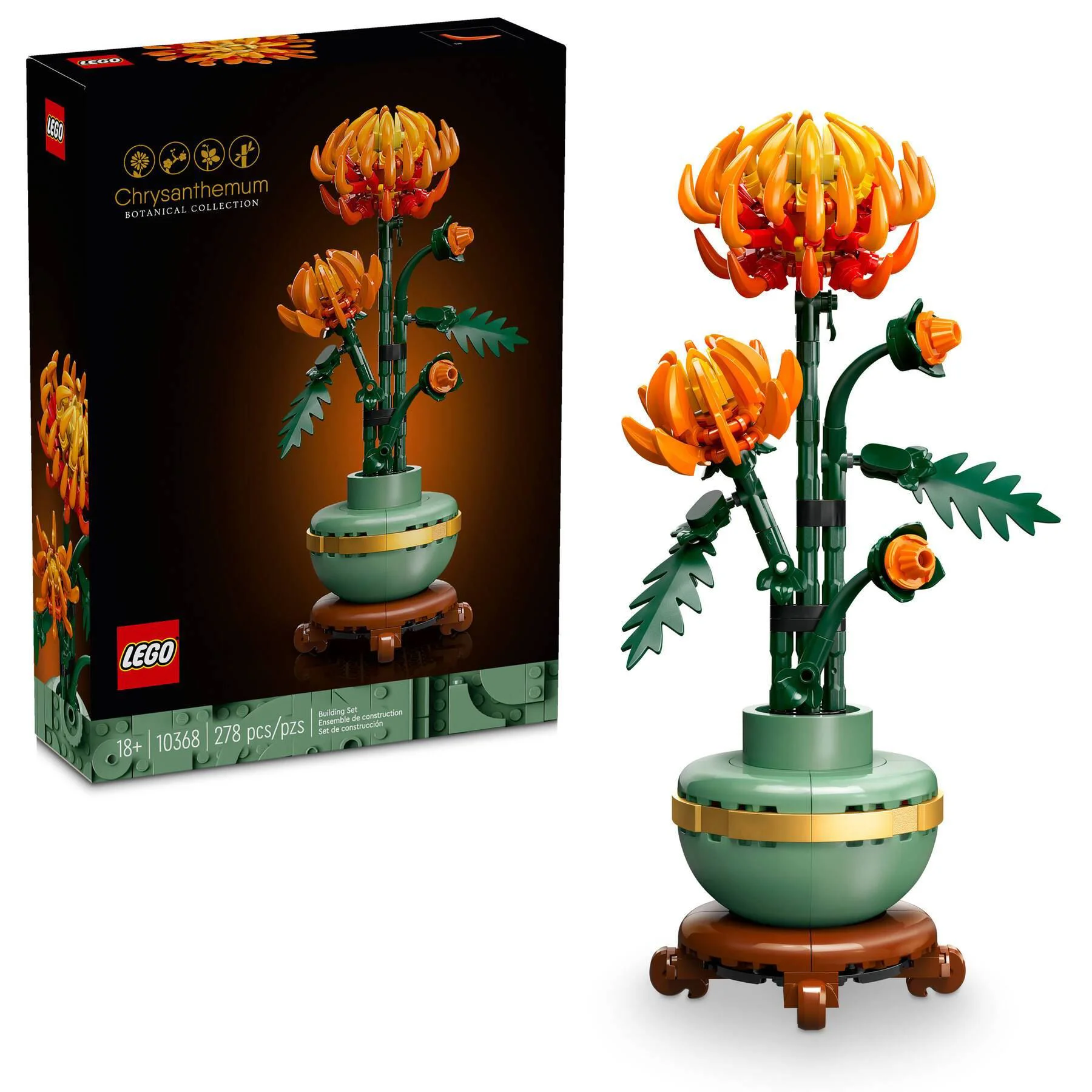 LEGO Botanicals - Хризантема foto