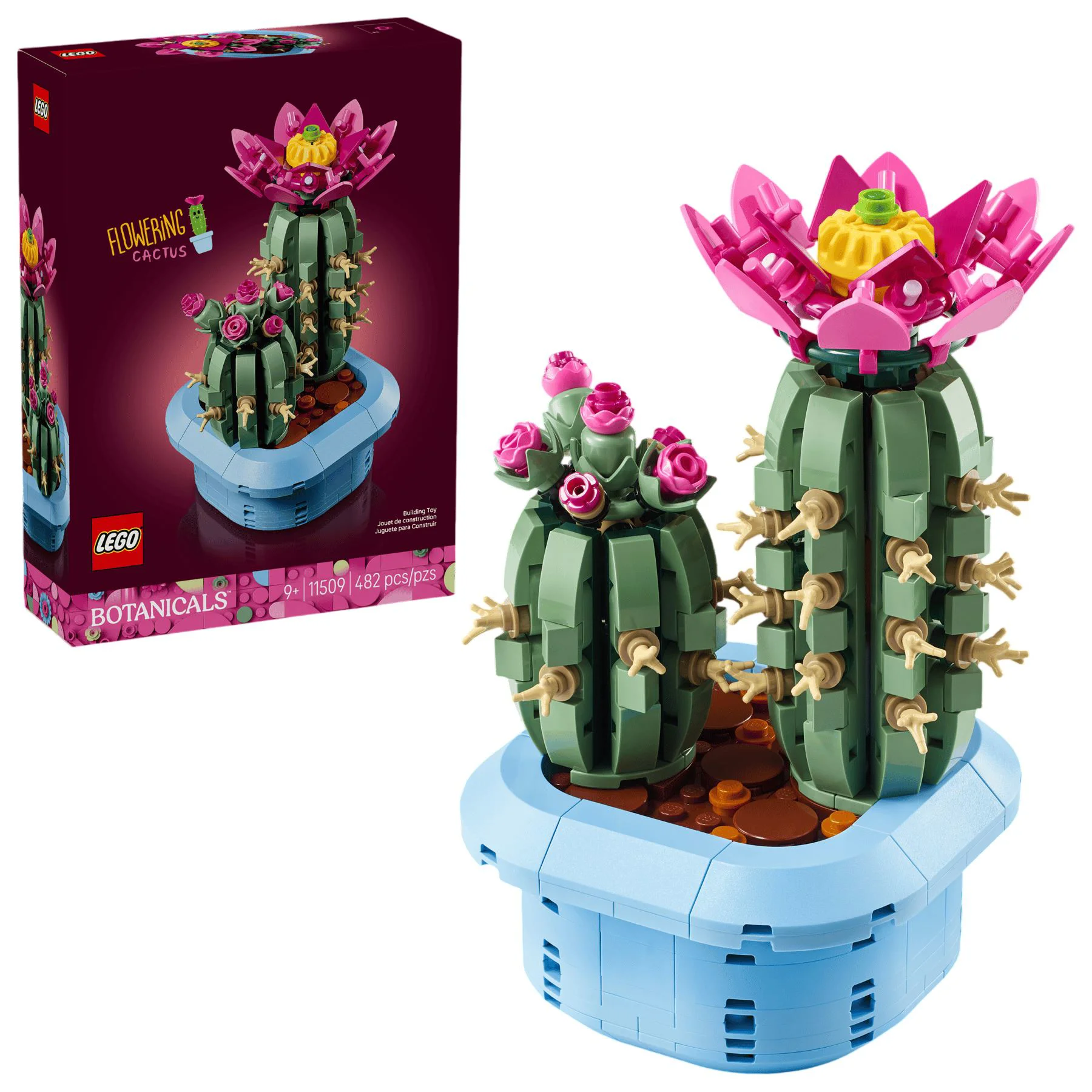 LEGO Botanicals - Cactus inflorit foto