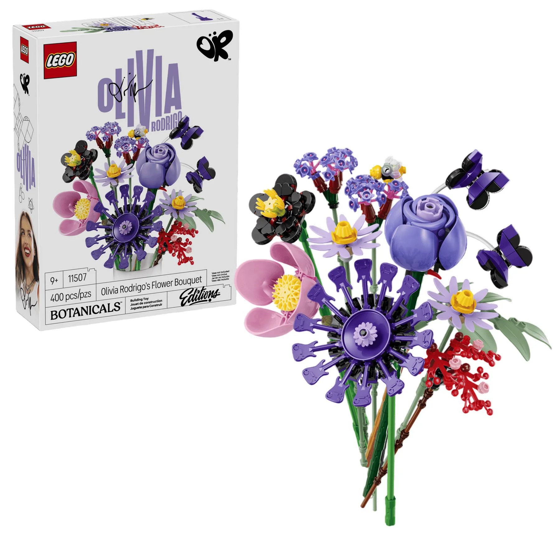 image for LEGO Botanicals - Букет Оливии Родриго foto