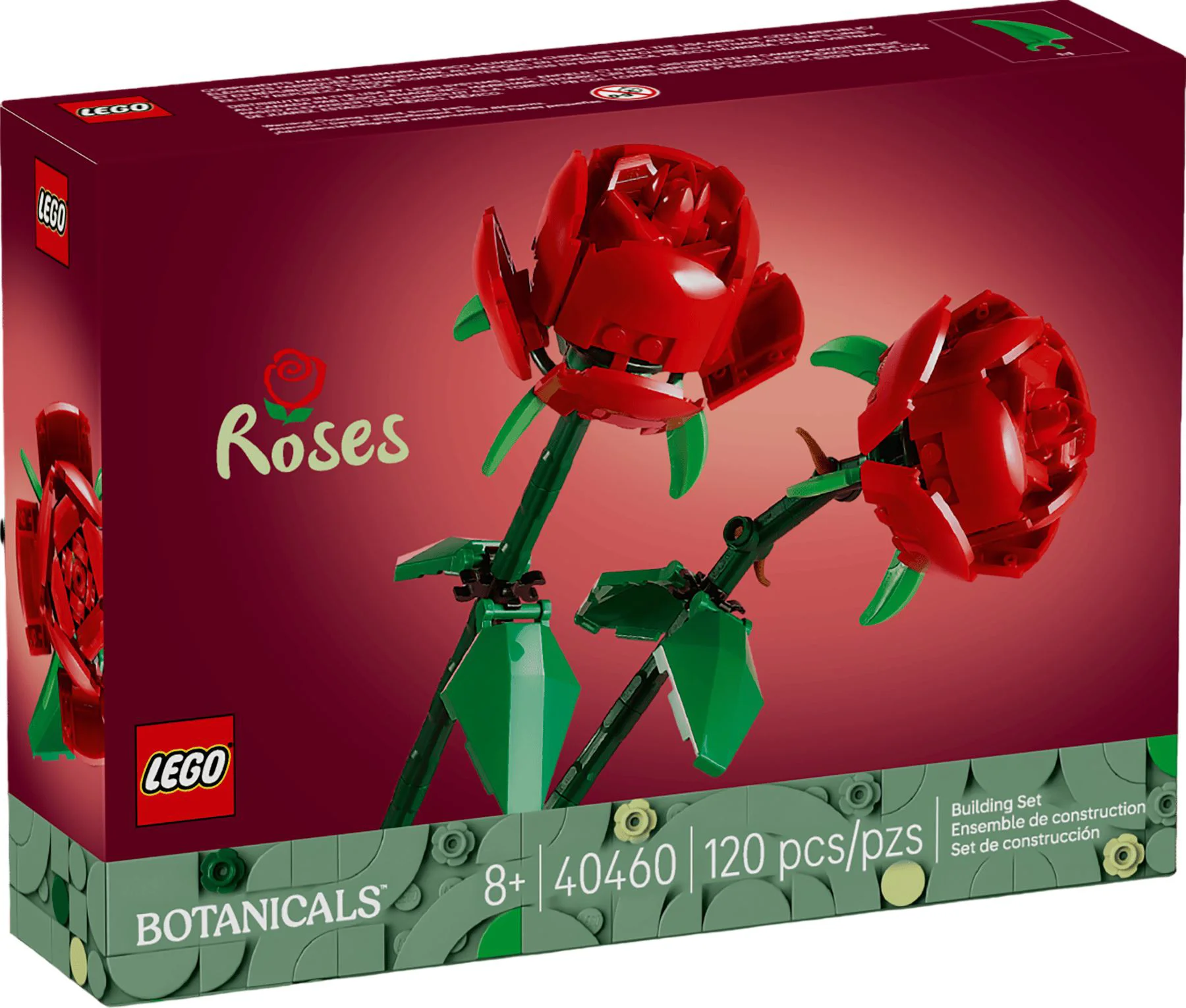 LEGO Botanicals - Trandafiri foto