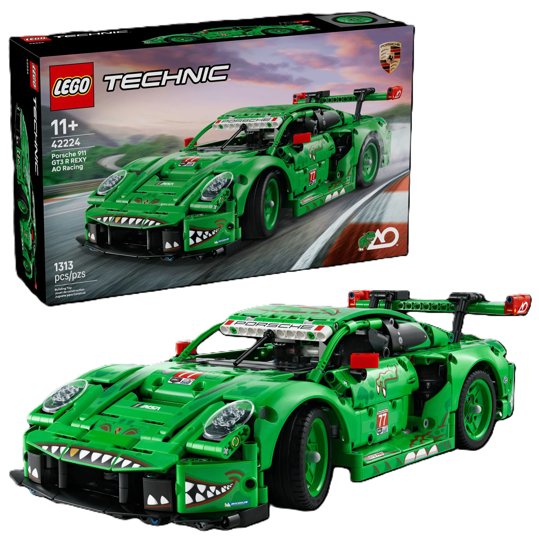 LEGO Technic - Porsche 911 GT3 R REXY AO foto