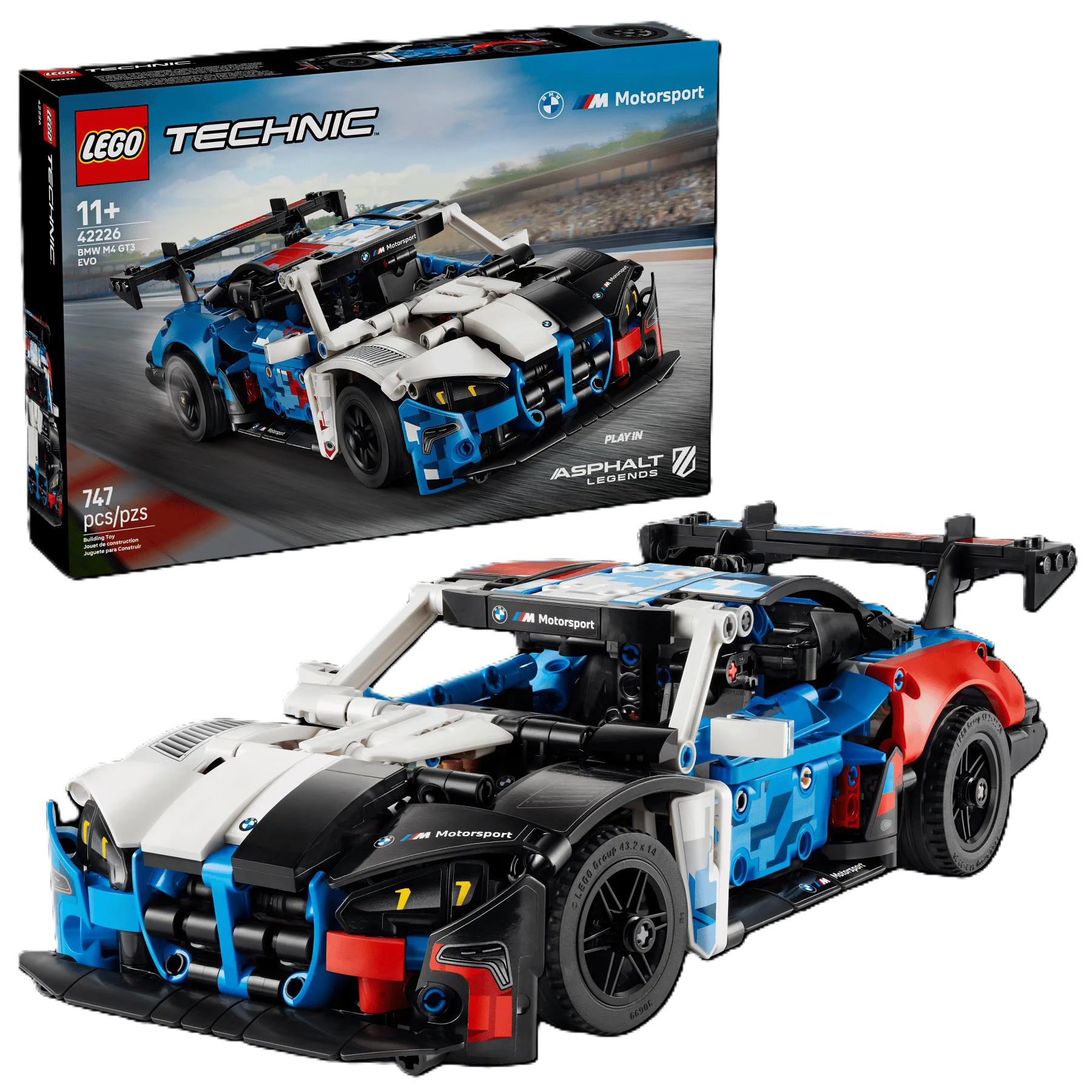 image for LEGO Technic - BMW M4 GT3 EVO foto