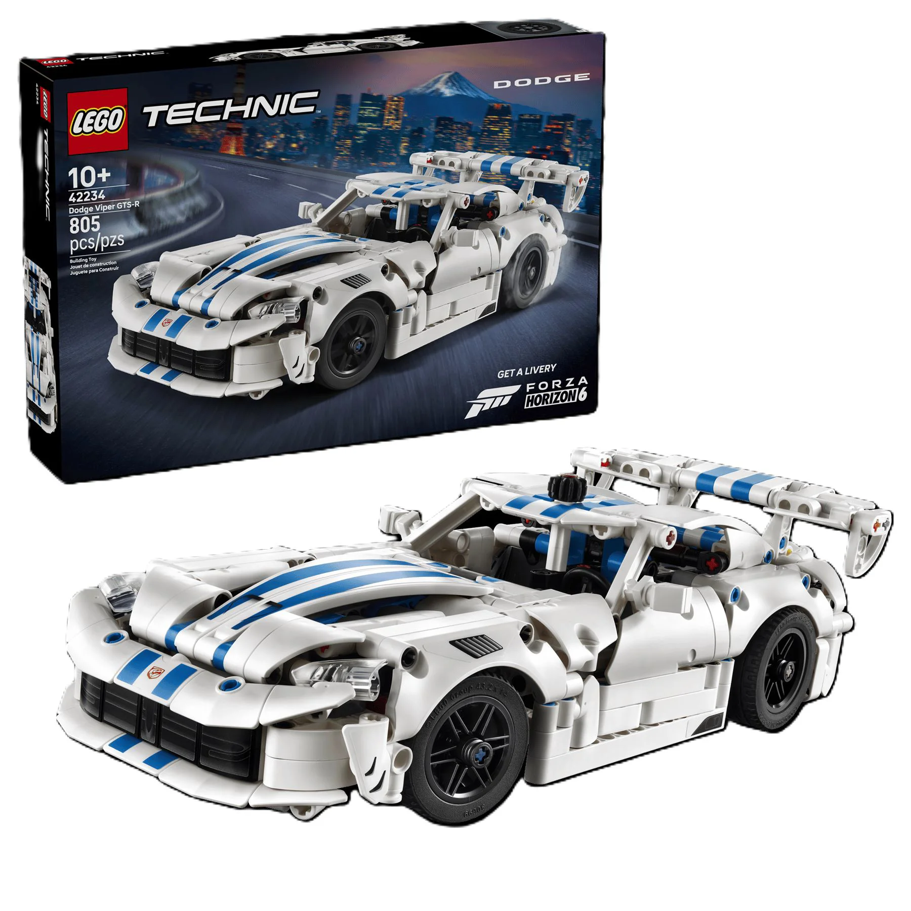 image for LEGO Technic - Dodge Viper GTS-R Sports Car foto