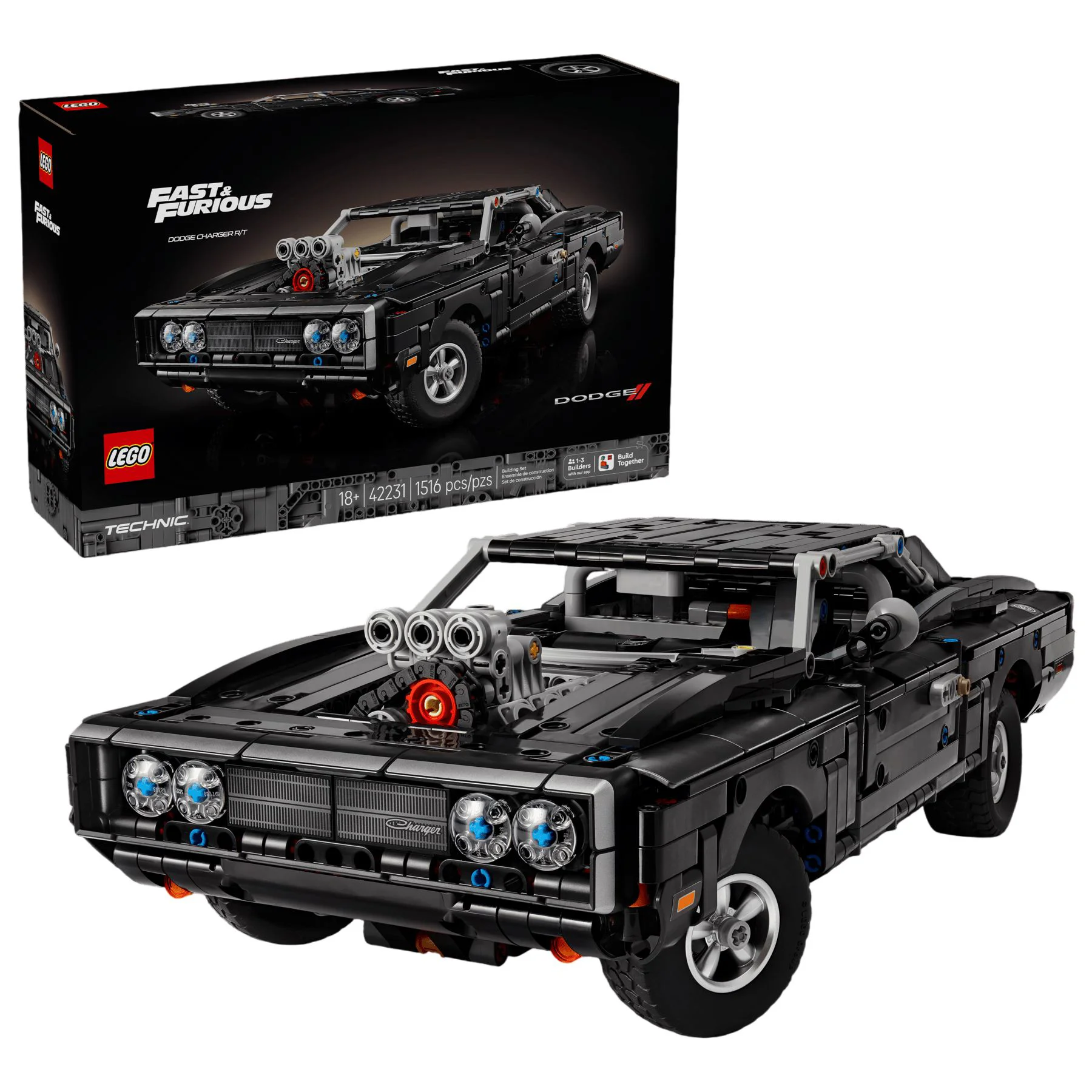 image for LEGO Technic - Fast and Furious Dodge Charger R/T Car foto