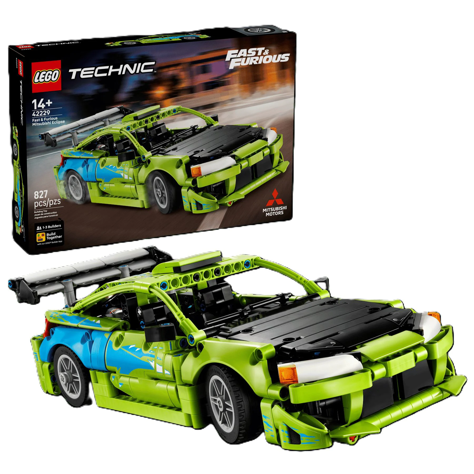 image for LEGO Technic - Fast and Furious Mitsubishi Eclipse Car foto