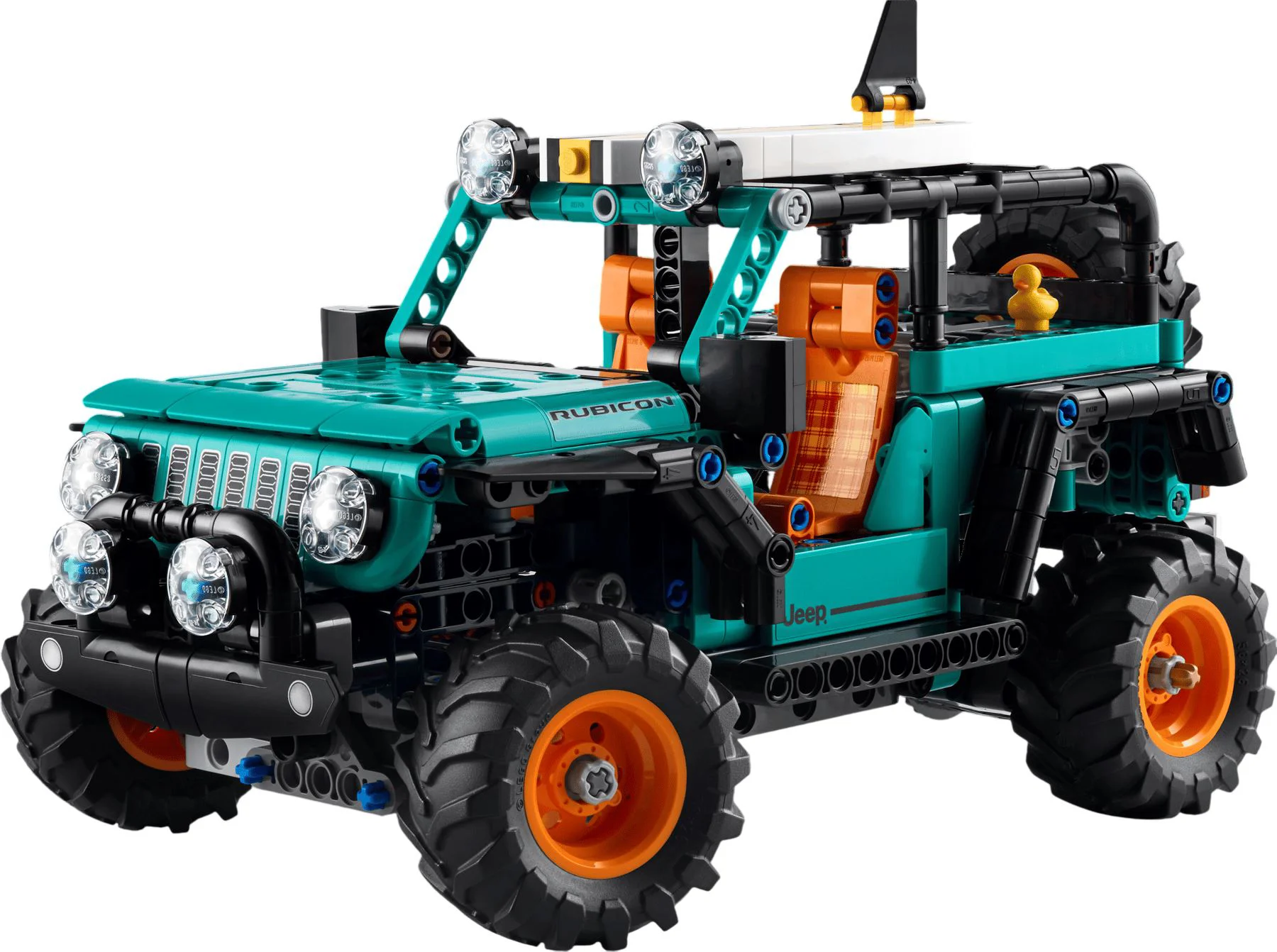 image for LEGO Technic - Jeep Wrangler Rubicon SUV foto
