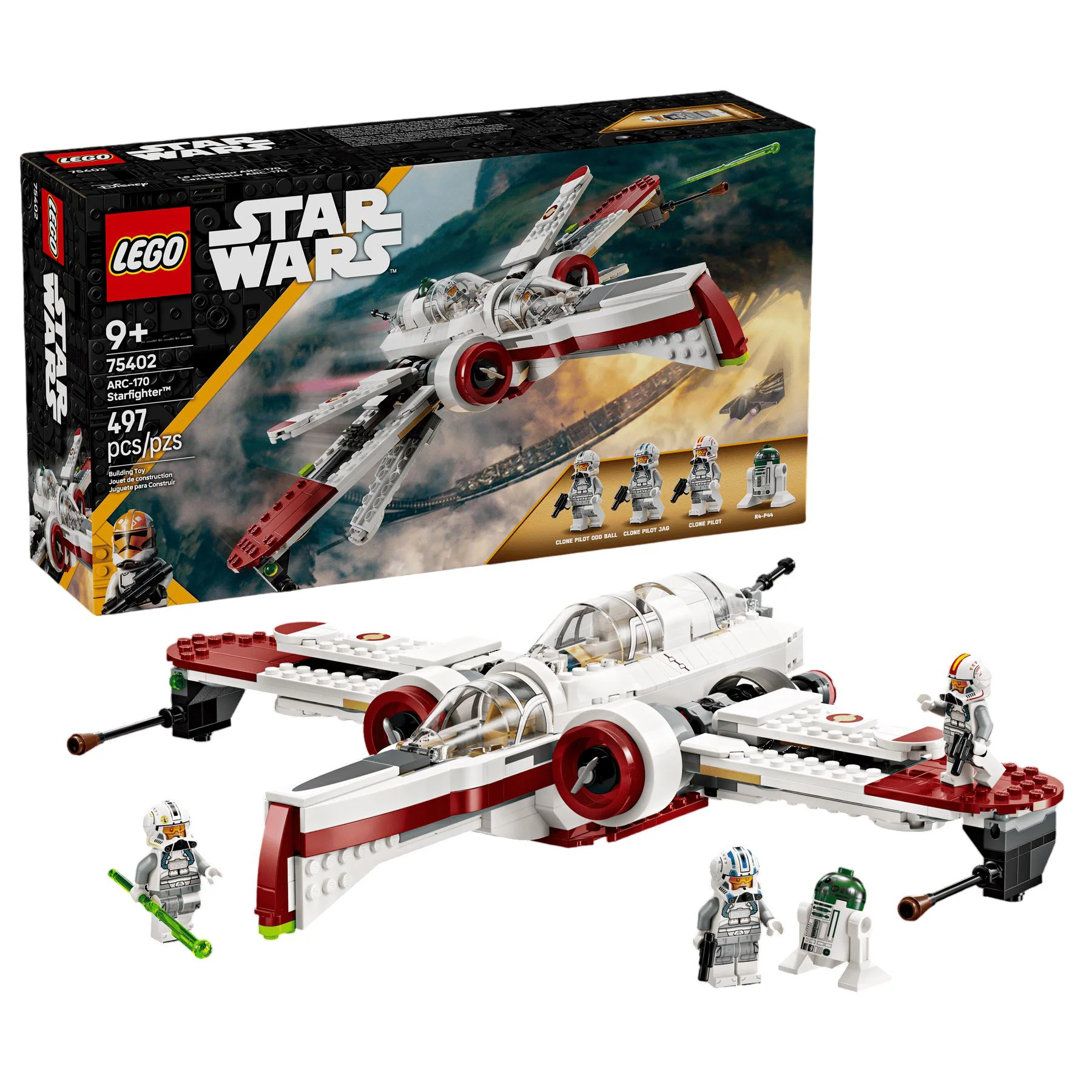 image for LEGO Star Wars - ARC-170 Starfighter foto