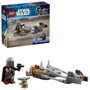 LEGO Star Wars - The Mandalorian & Grogu's Speeder Bike foto