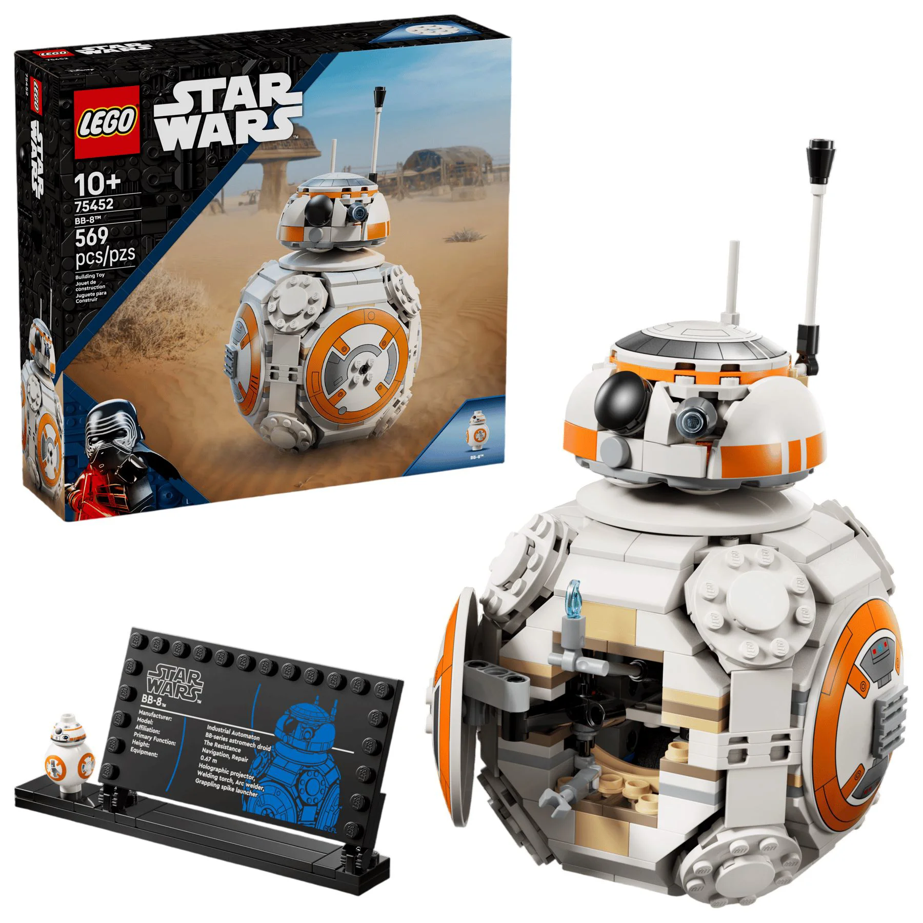 image for LEGO Star Wars - BB-8 Droidul Astromech foto