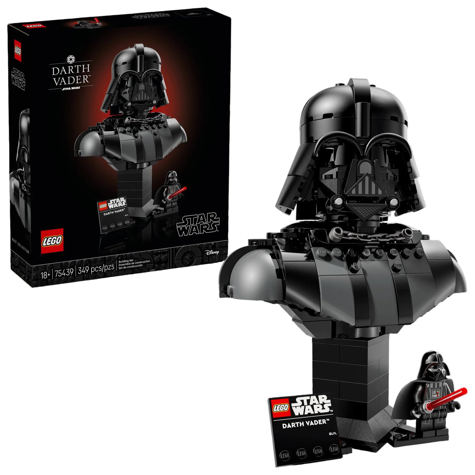 image for LEGO Star Wars - Darth Vader Bust foto