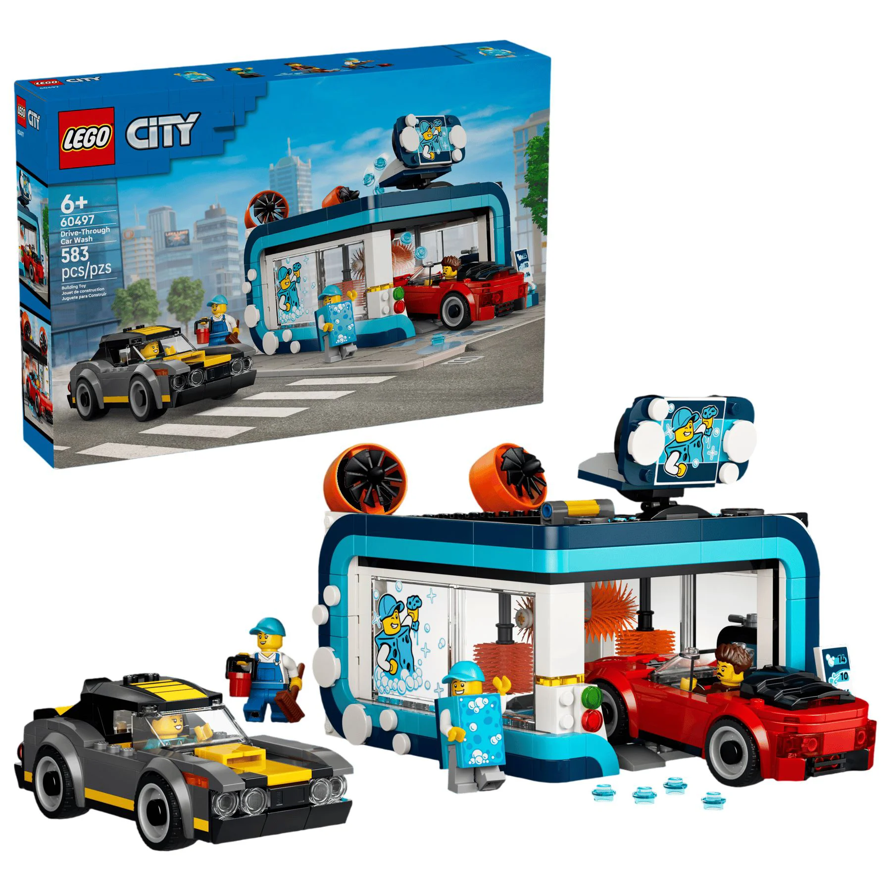 image for LEGO City - Spalatorie Auto Drive-Through foto