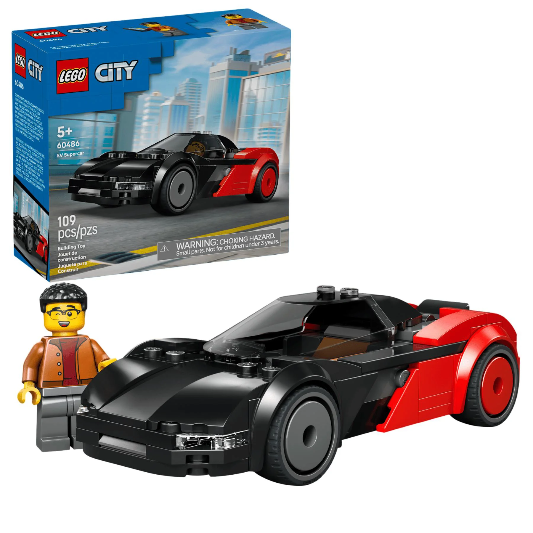 image for LEGO City - EV Supercar foto