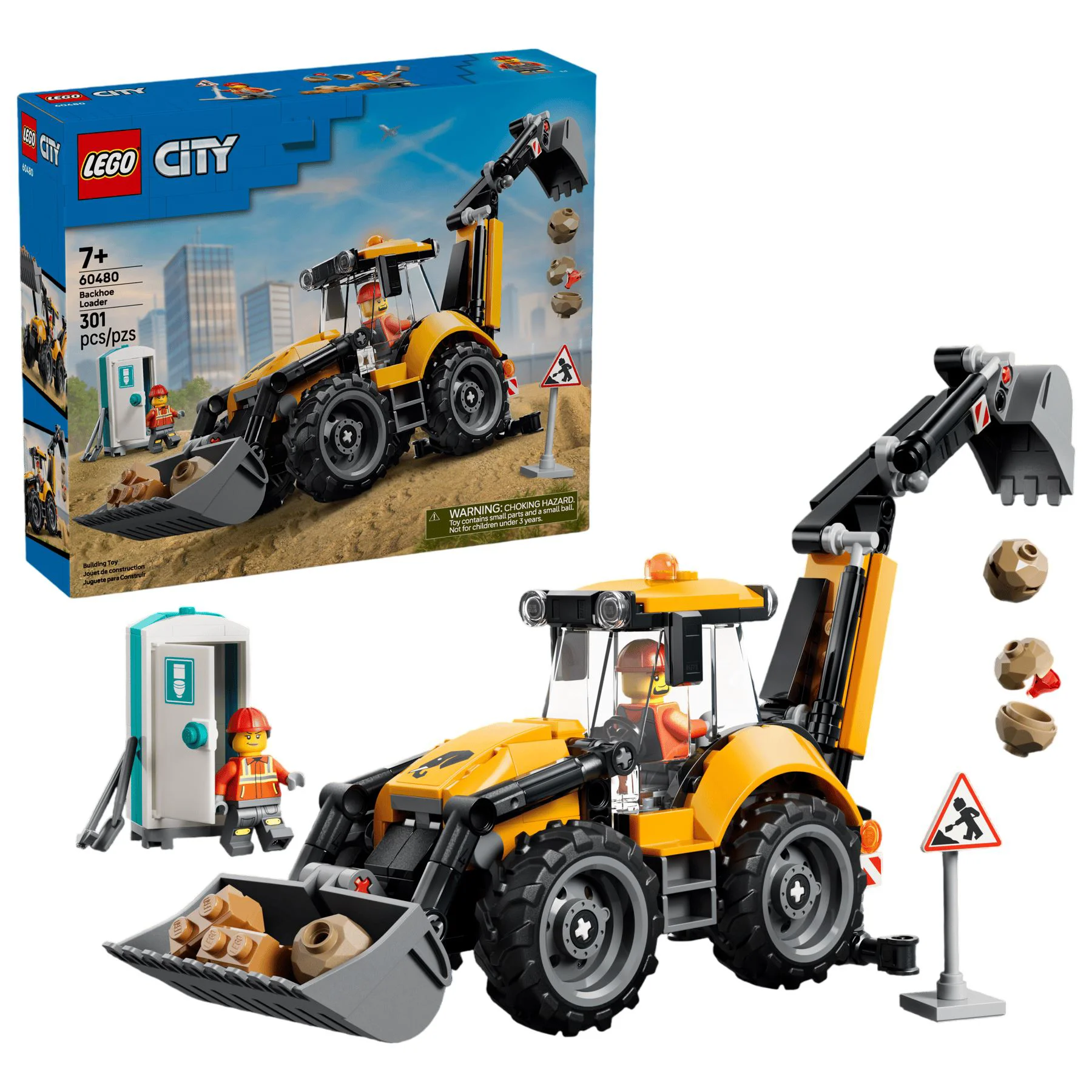 image for LEGO City - Buldoexcavator foto