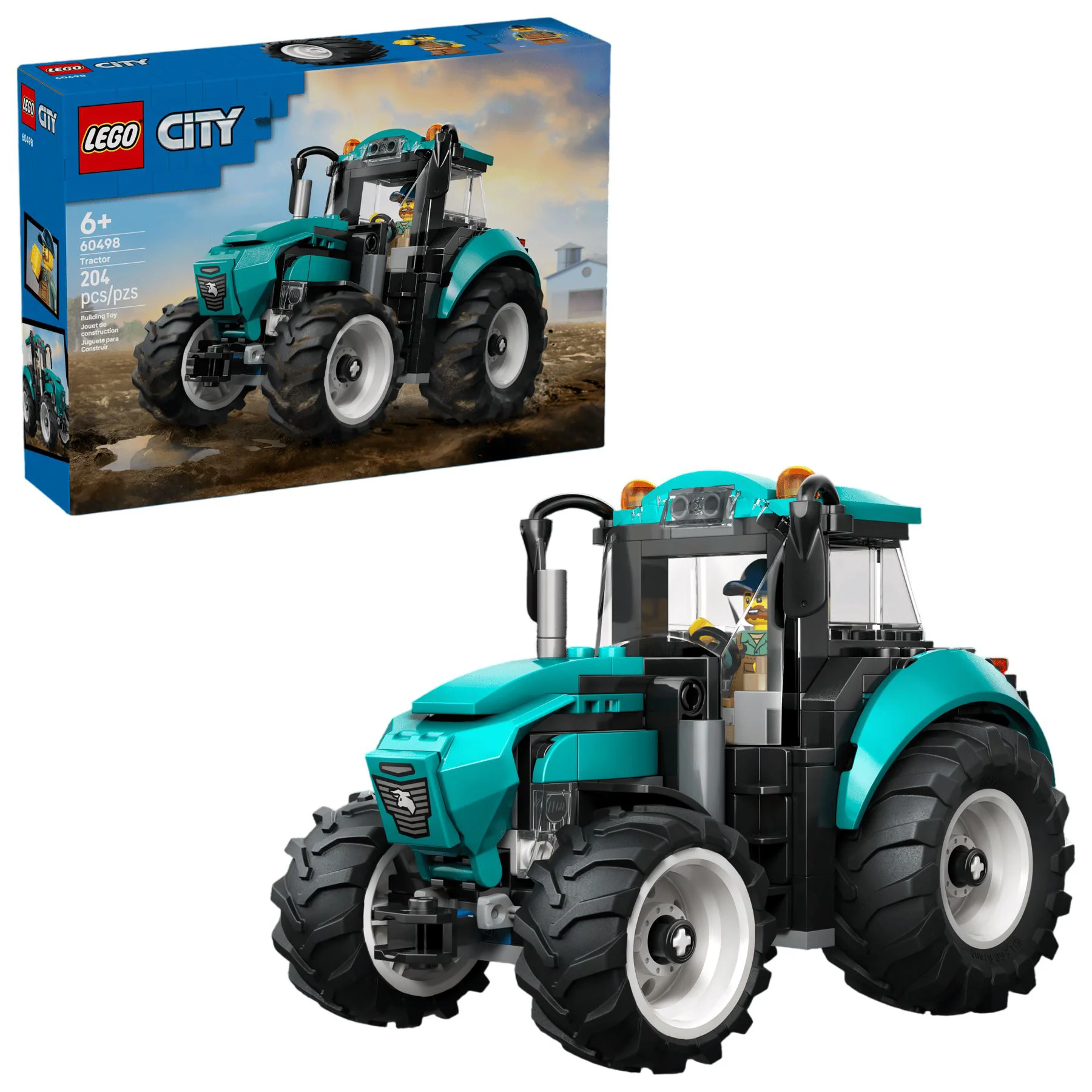 image for LEGO City - Tractor foto
