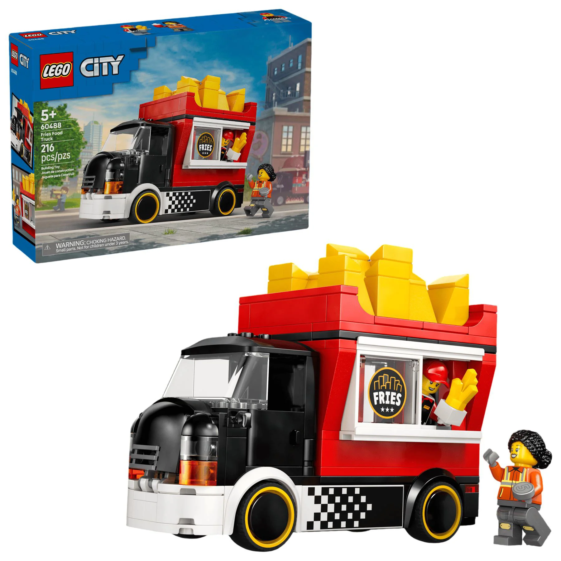 image for LEGO City - Camion cu Cartofi Prajiti foto