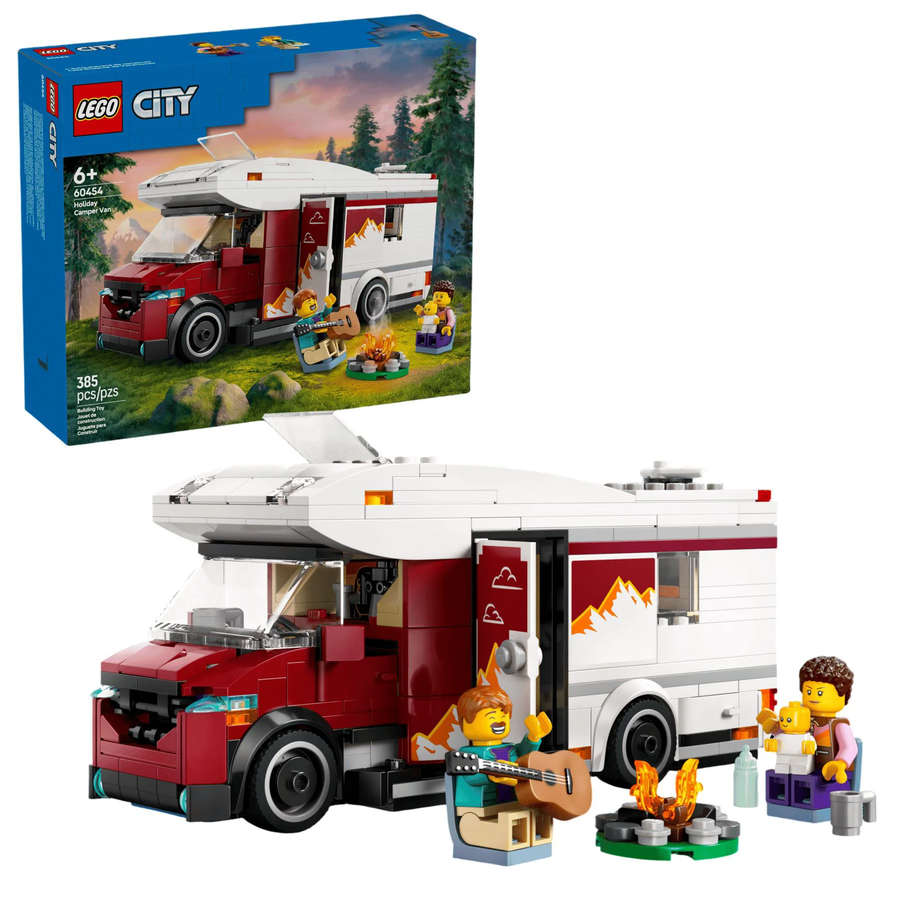 image for LEGO City - Rulota pentru Aventuri de Vacanta foto